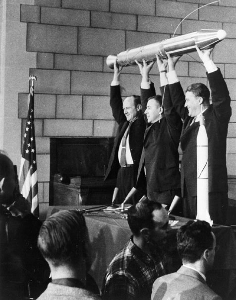 Explorer I Launch Team Recalls America's First Satellite